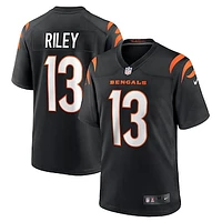 Men's Nike Ken Riley Black Cincinnati Bengals Retired Player Game Jersey