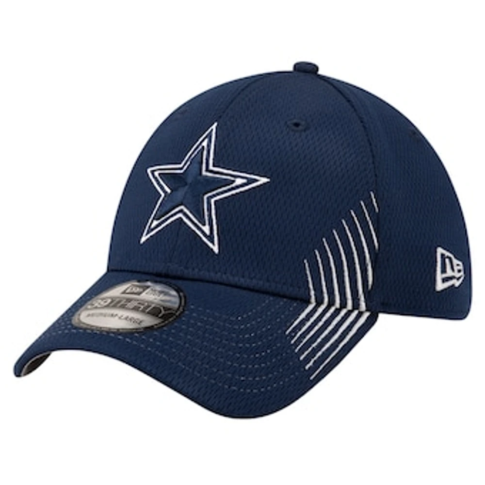 Men's New Era Navy Dallas Cowboys Active 39THIRTY Flex Hat