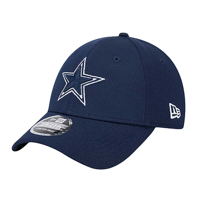 Youth New Era Navy Dallas Cowboys Main 9FORTY Adjustable Hat