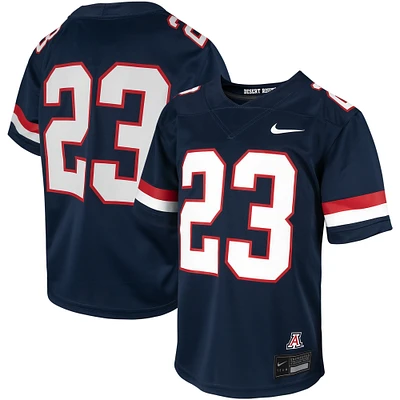 Youth Nike #23 Navy Arizona Wildcats Untouchable Replica Game Jersey