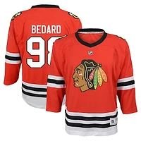 Toddler Connor Bedard Red Chicago Blackhawks Home Replica Player Jersey