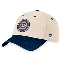 Men's Fanatics Cream Chicago Fire True Classic Flex Hat