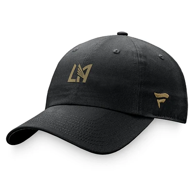 Men's Fanatics Black LAFC Adjustable Hat