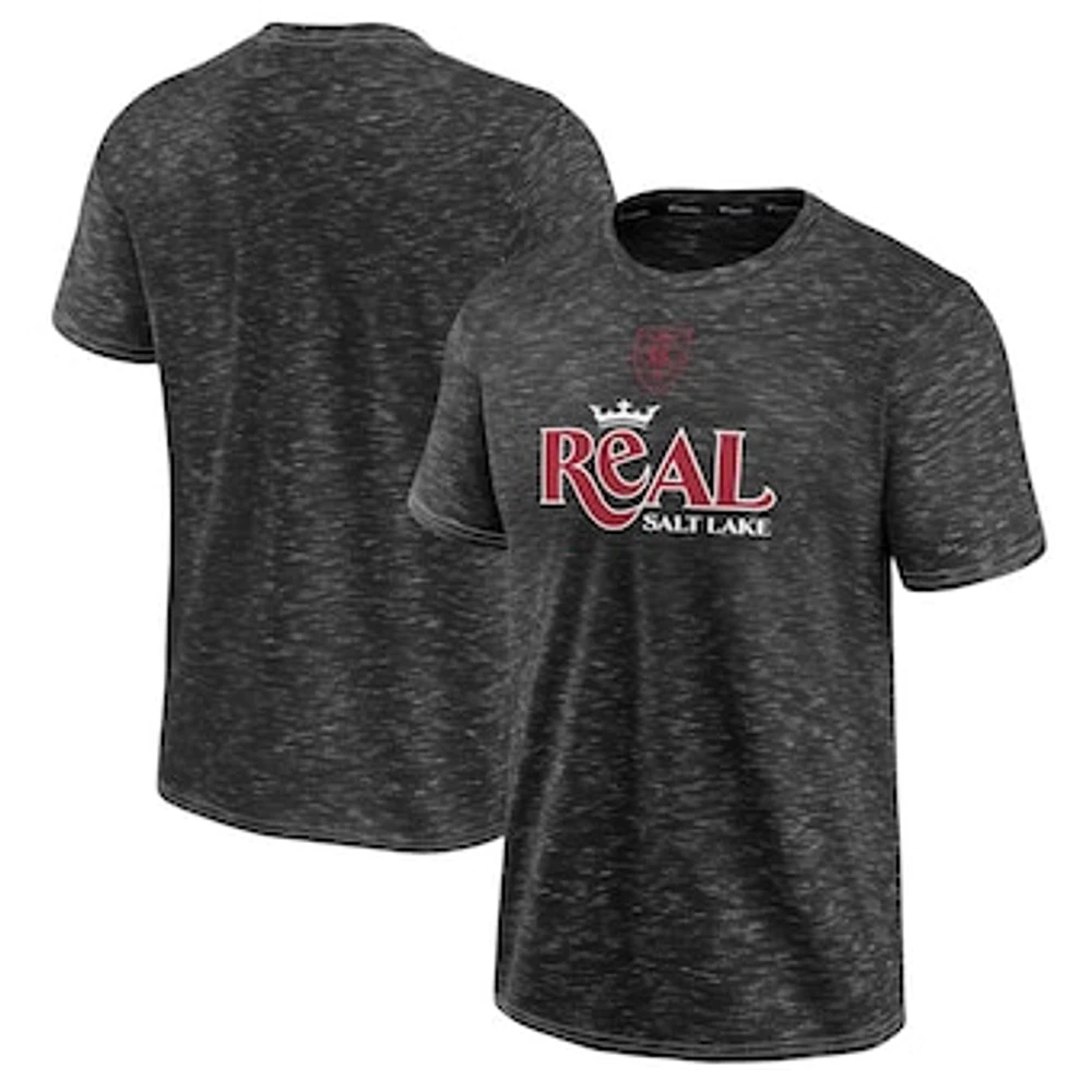 Men's Fanatics  Charcoal Real Salt Lake T-Shirt