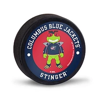 WinCraft Columbus Blue Jackets Mascot Hockey Puck