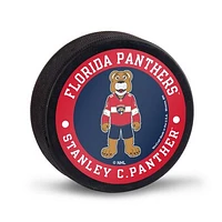 WinCraft Florida Panthers Mascot Hockey Puck