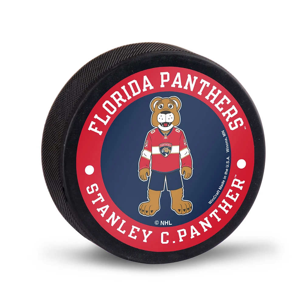 WinCraft Florida Panthers Mascot Hockey Puck