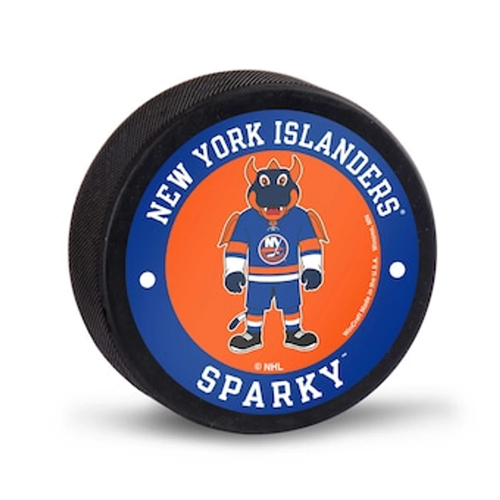 WinCraft New York Islanders Mascot Hockey Puck