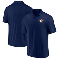 Men's Fanatics Navy Houston Astros Primary Logo Polo