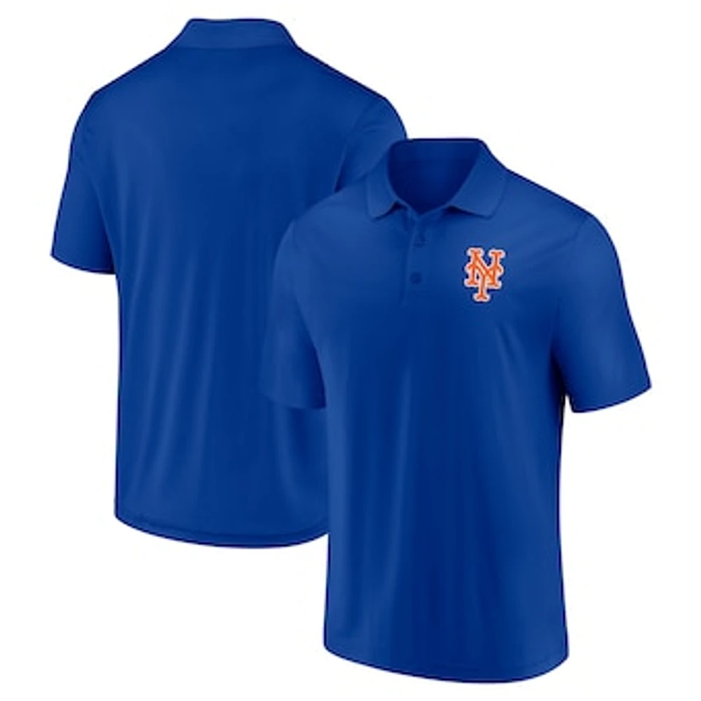 Men's Fanatics Royal New York Mets Primary Logo Polo