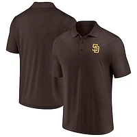 Men's Fanatics Brown San Diego Padres Primary Logo Polo