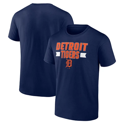 Men's Fanatics Navy Detroit Tigers Close Victory T-Shirt