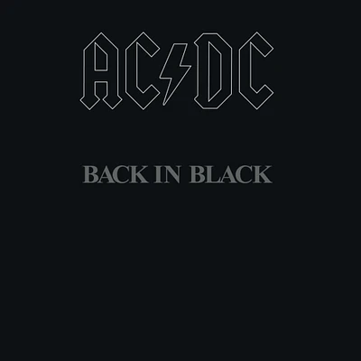 AC/DC - Back in Black Vinyl LP