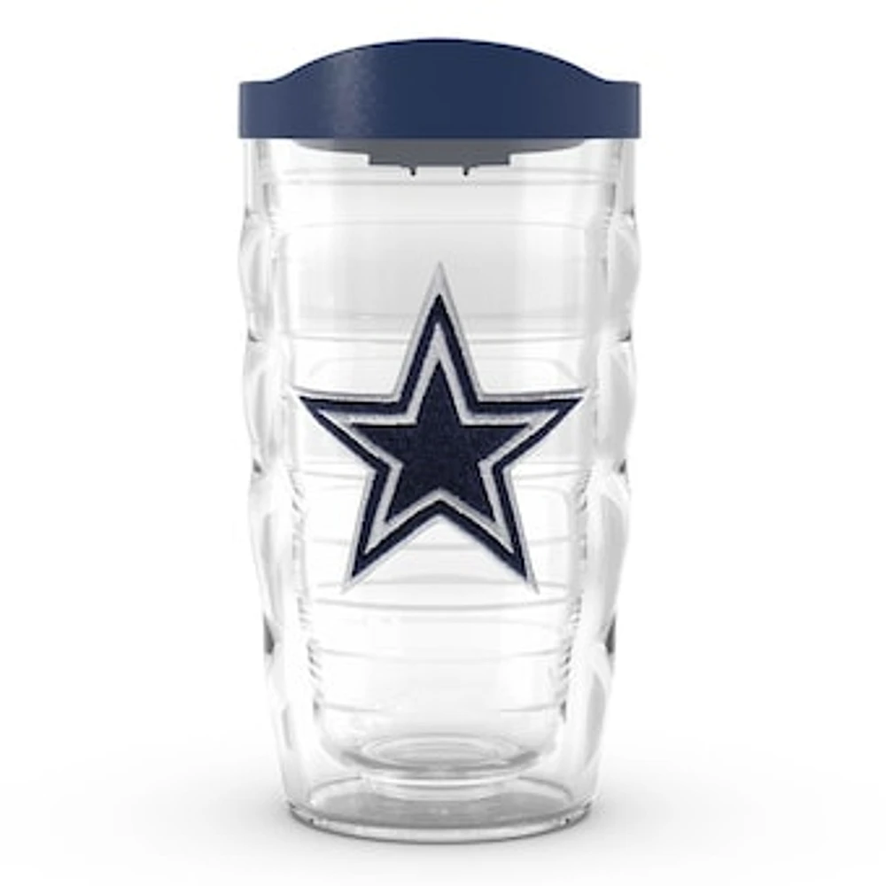 Tervis Dallas Cowboys 10oz. Emblem Classic Wavy Tumbler with Lid