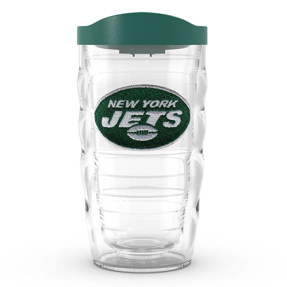 Tervis New York Jets 10oz. Emblem Classic Wavy Tumbler with Lid