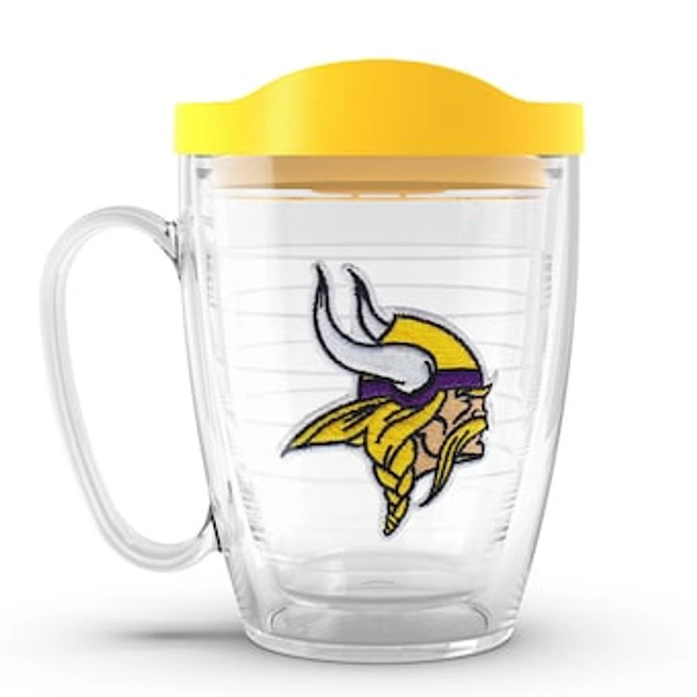 Tervis Minnesota Vikings 16oz. Emblem Classic Mug with Lid