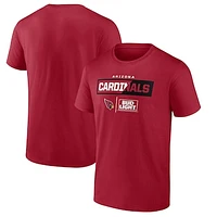 Men's Cardinal Arizona Cardinals NFL x Bud Light T-Shirt