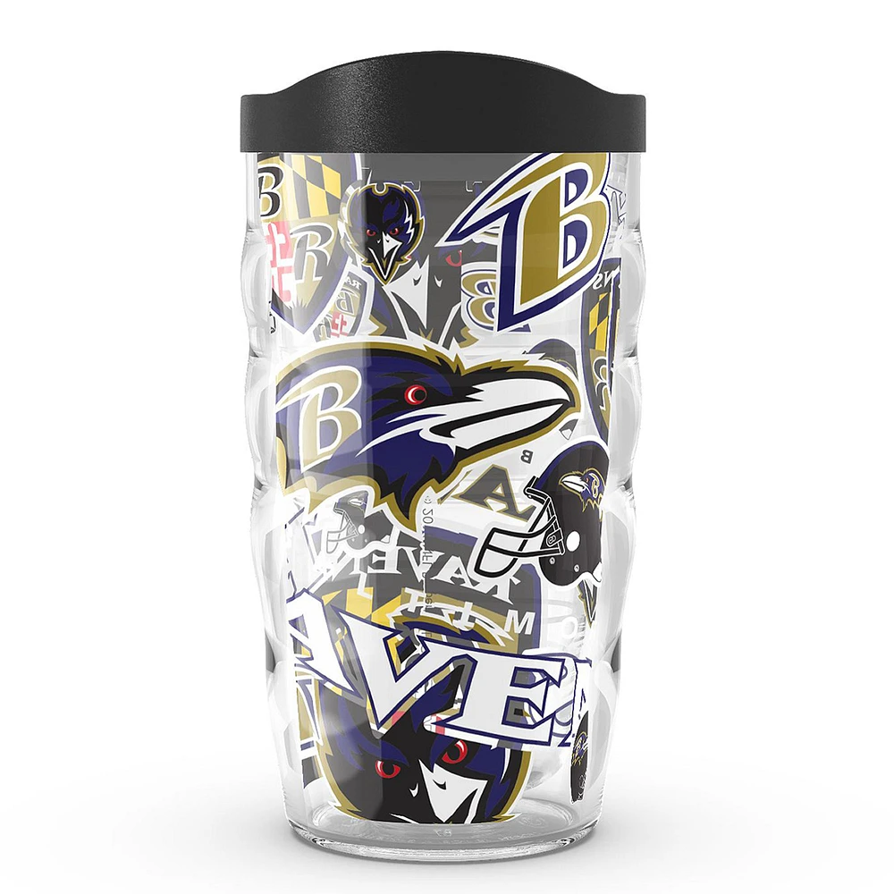 Tervis Baltimore Ravens 10oz. Allover Classic Wavy Tumbler