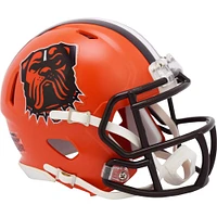 Cleveland Browns Riddell 2023 Dawg Logo Speed Mini Helmet