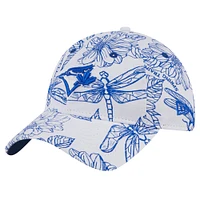 Men's New Era White Toronto Blue Jays Spring Training 9TWENTY Adjustable Hat