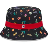 Toddler New Era Navy Boston Red Sox Spring Training Icon Bucket Hat