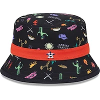 Toddler New Era Navy Houston Astros Spring Training Icon Bucket Hat