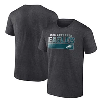 Men's  Charcoal Philadelphia Eagles T-Shirt