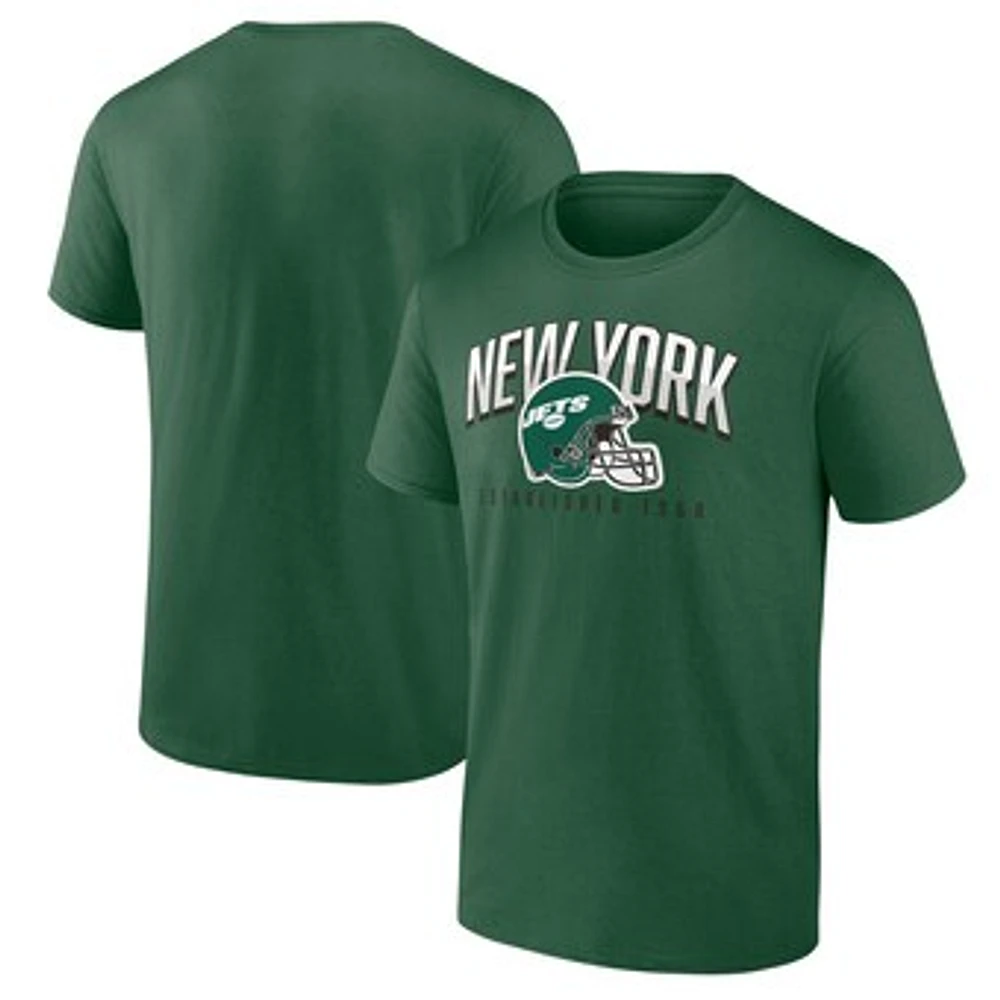 Men's Fanatics  Green New York Jets  T-Shirt