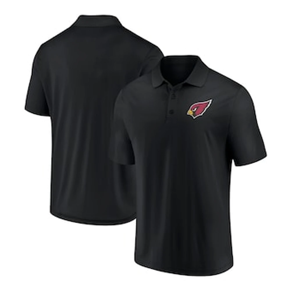 Men's Fanatics Black Arizona Cardinals Component Polo