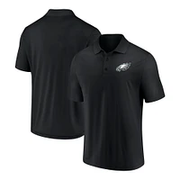 Men's Fanatics Black Philadelphia Eagles Component Polo