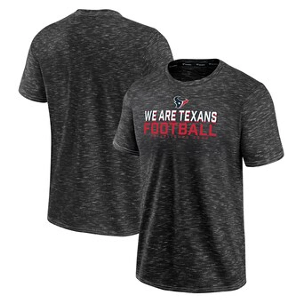 Men's Fanatics Charcoal Houston Texans Component T-Shirt