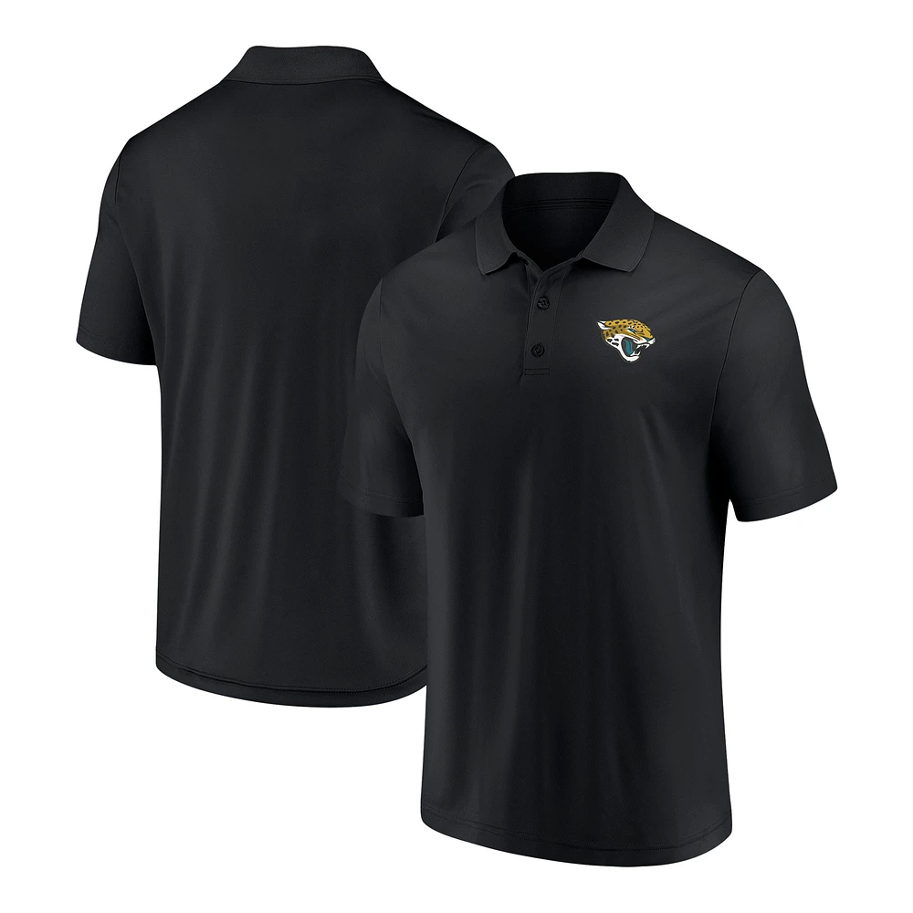 Men's Fanatics Black Jacksonville Jaguars Component Polo