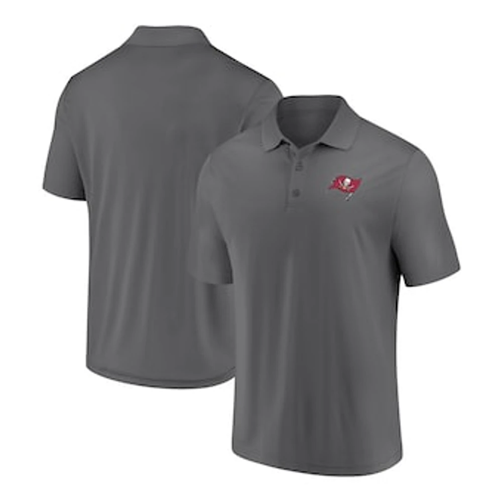 Men's Pewter Tampa Bay Buccaneers Component Polo