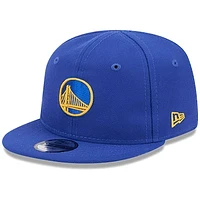 Newborn & Infant New Era Royal Golden State Warriors My First 9FIFTY Evergreen Adjustable Hat