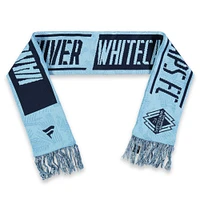 Fanatics Navy Vancouver Whitecaps FC Iconic Defender Jacquard Americana Scarf