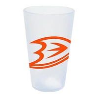 WinCraft Anaheim Ducks 16oz. Icicle Silicone Pint Glass