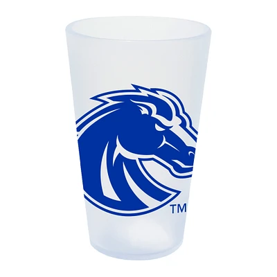 WinCraft Boise State Broncos 16oz. Icicle Silicone Pint Glass