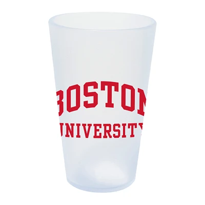 WinCraft Boston University 16oz. Icicle Silicone Pint Glass