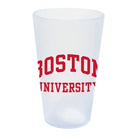 WinCraft Boston University 16oz. Icicle Silicone Pint Glass