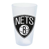 WinCraft Brooklyn Nets 16oz. Icicle Silicone Pint Glass