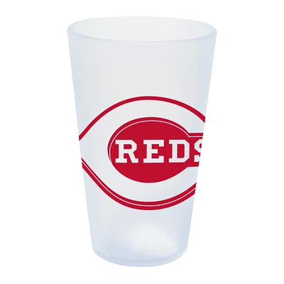 WinCraft Cincinnati Reds 16oz. Icicle Silicone Pint Glass