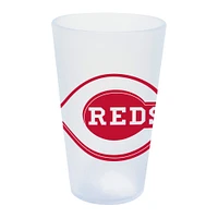 WinCraft Cincinnati Reds 16oz. Icicle Silicone Pint Glass