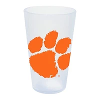 WinCraft Clemson Tigers 16oz. Icicle Silicone Pint Glass