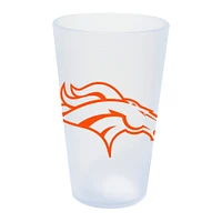 WinCraft Denver Broncos 16oz. Icicle Silicone Pint Glass