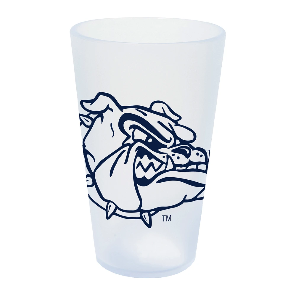 WinCraft Gonzaga Bulldogs 16oz. Icicle Silicone Pint Glass