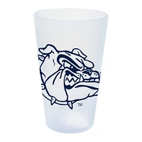 WinCraft Gonzaga Bulldogs 16oz. Icicle Silicone Pint Glass