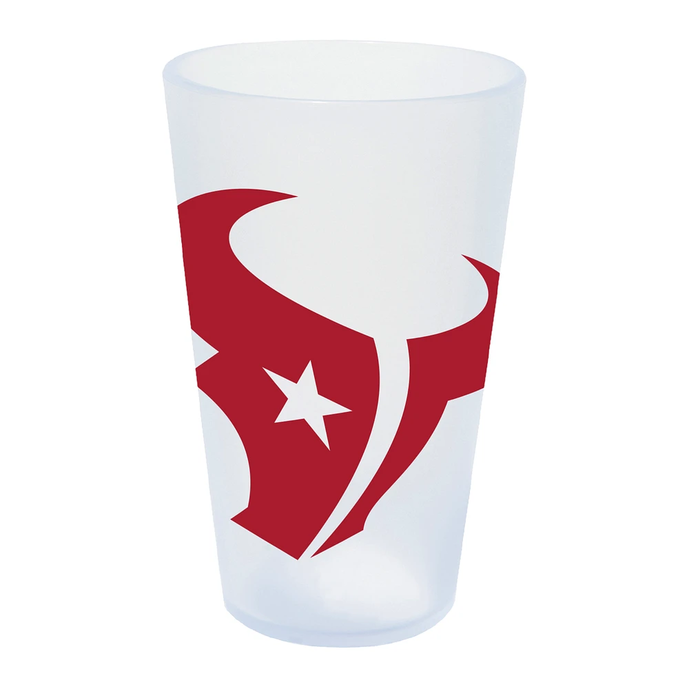 WinCraft Houston Texans 16oz. Icicle Silicone Pint Glass