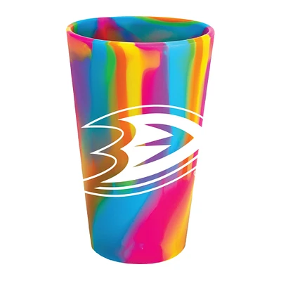 WinCraft Anaheim Ducks 16oz. Fashion Silicone Pint Glass