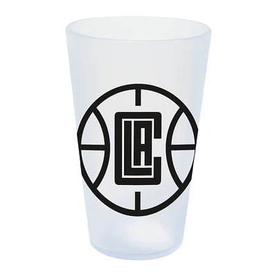 WinCraft LA Clippers 16oz. Icicle Silicone Pint Glass