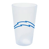 WinCraft Los Angeles Chargers 16oz. Icicle Silicone Pint Glass